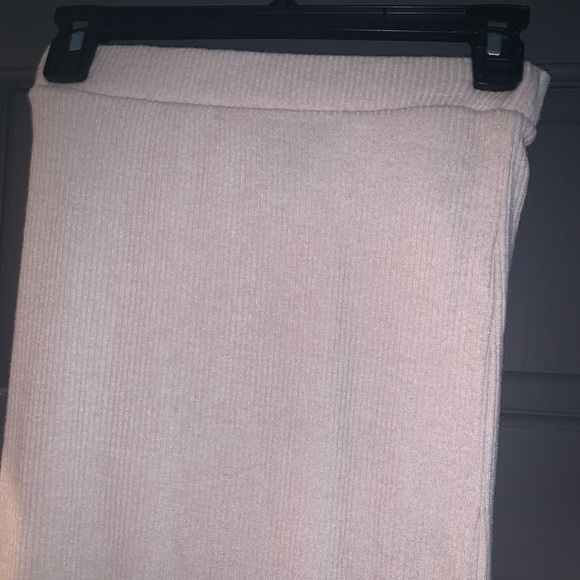 Ribbed maxi skirt - forever21, side slit - NWT. - Picture 4 of 6